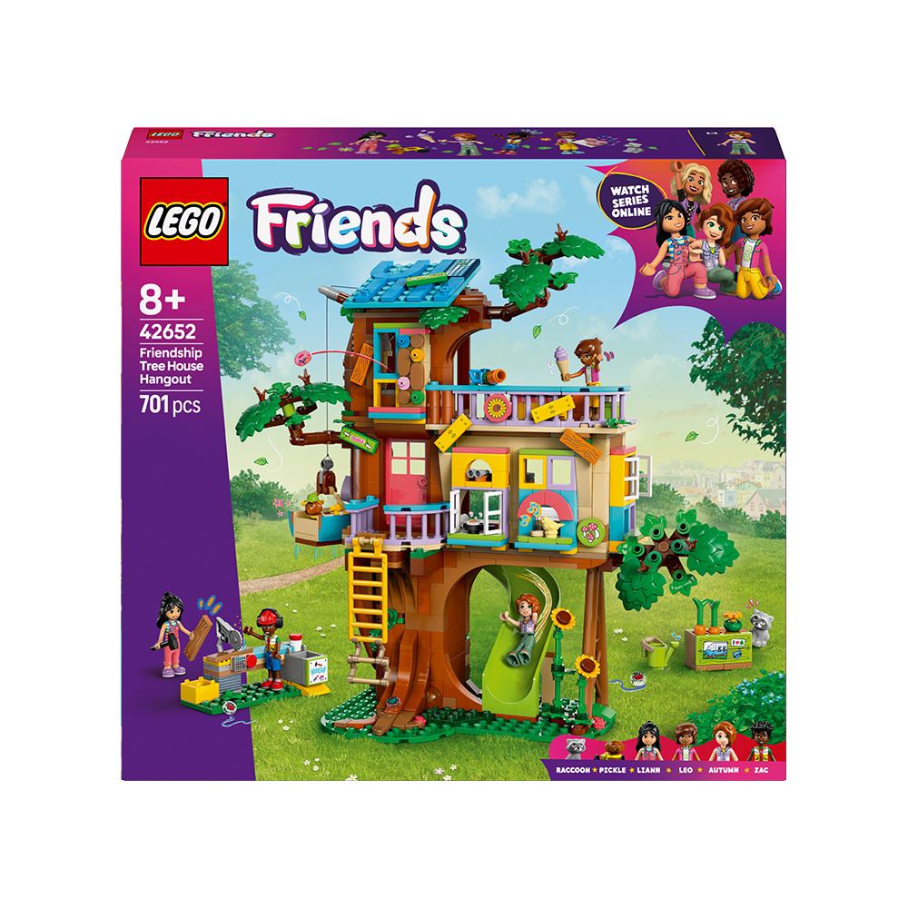 LEGO Friends - Ajanviettoa ystävyyden puumajalla