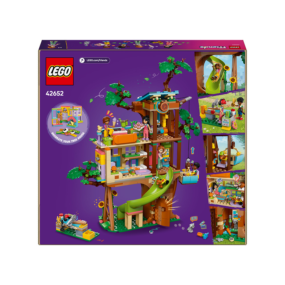 LEGO Friends - Ajanviettoa ystävyyden puumajalla