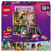 LEGO Friends - Musiikkikauppa ja asunto LEGO Friends - Musiikkikauppa ja asunto