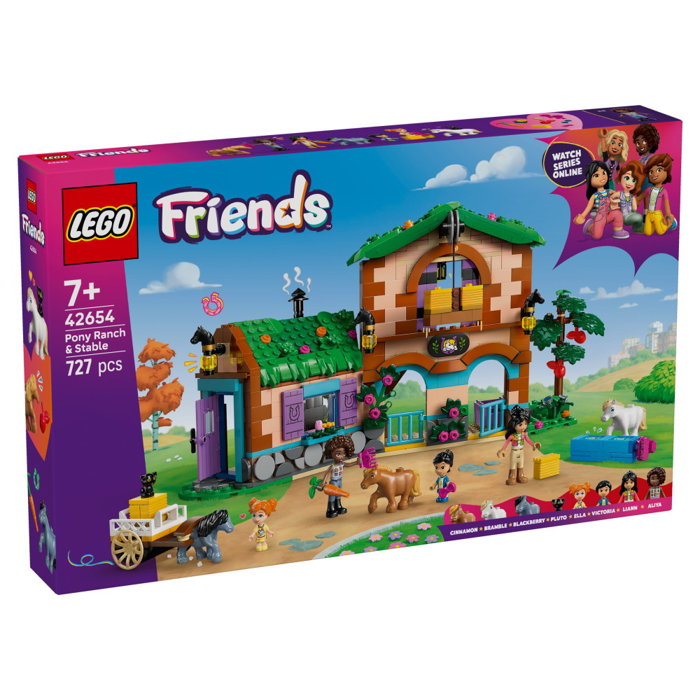 LEGO Friends - Maatilan ponitalli