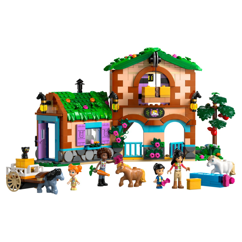 LEGO Friends - Maatilan ponitalli