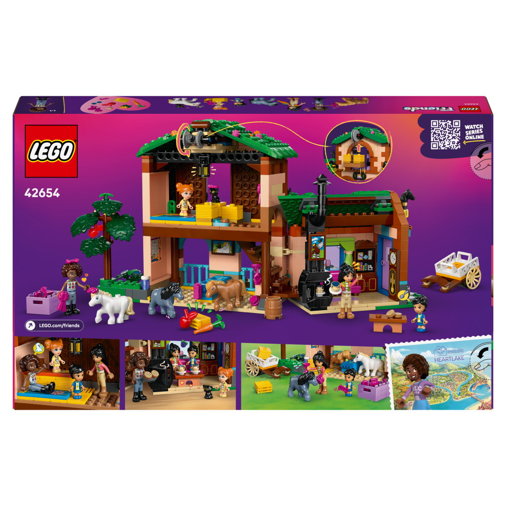 LEGO Friends - Maatilan ponitalli