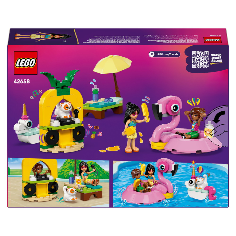 LEGO Friends - Allasbileet Yksisarvinen ja flamingo