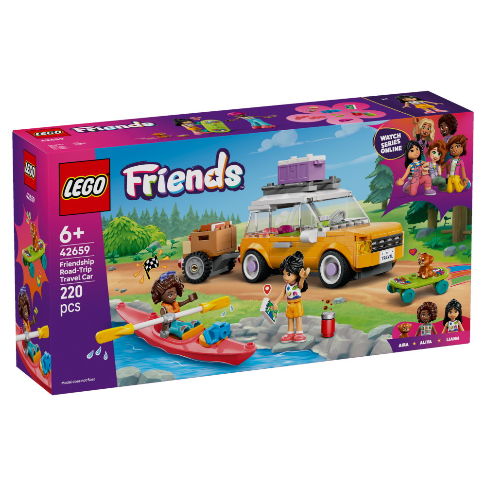 LEGO Friends - Ystävysten hyvin varusteltu matka-auto