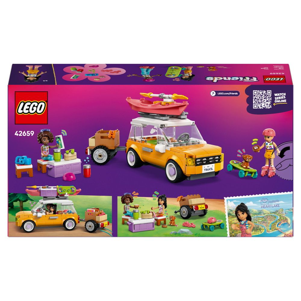 LEGO Friends - Ystävysten hyvin varusteltu matka-auto