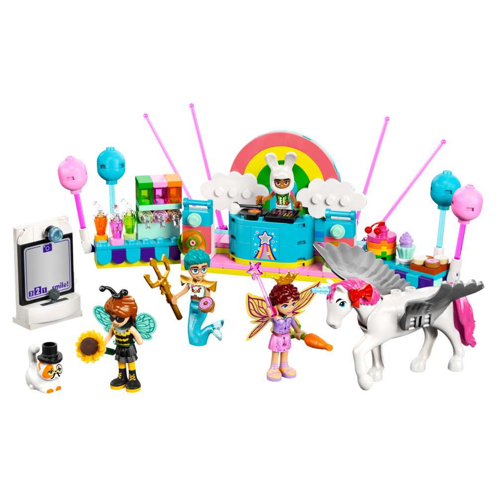 LEGO Friends - Yksisarvisen ja keijun naamiaisjuhlat
