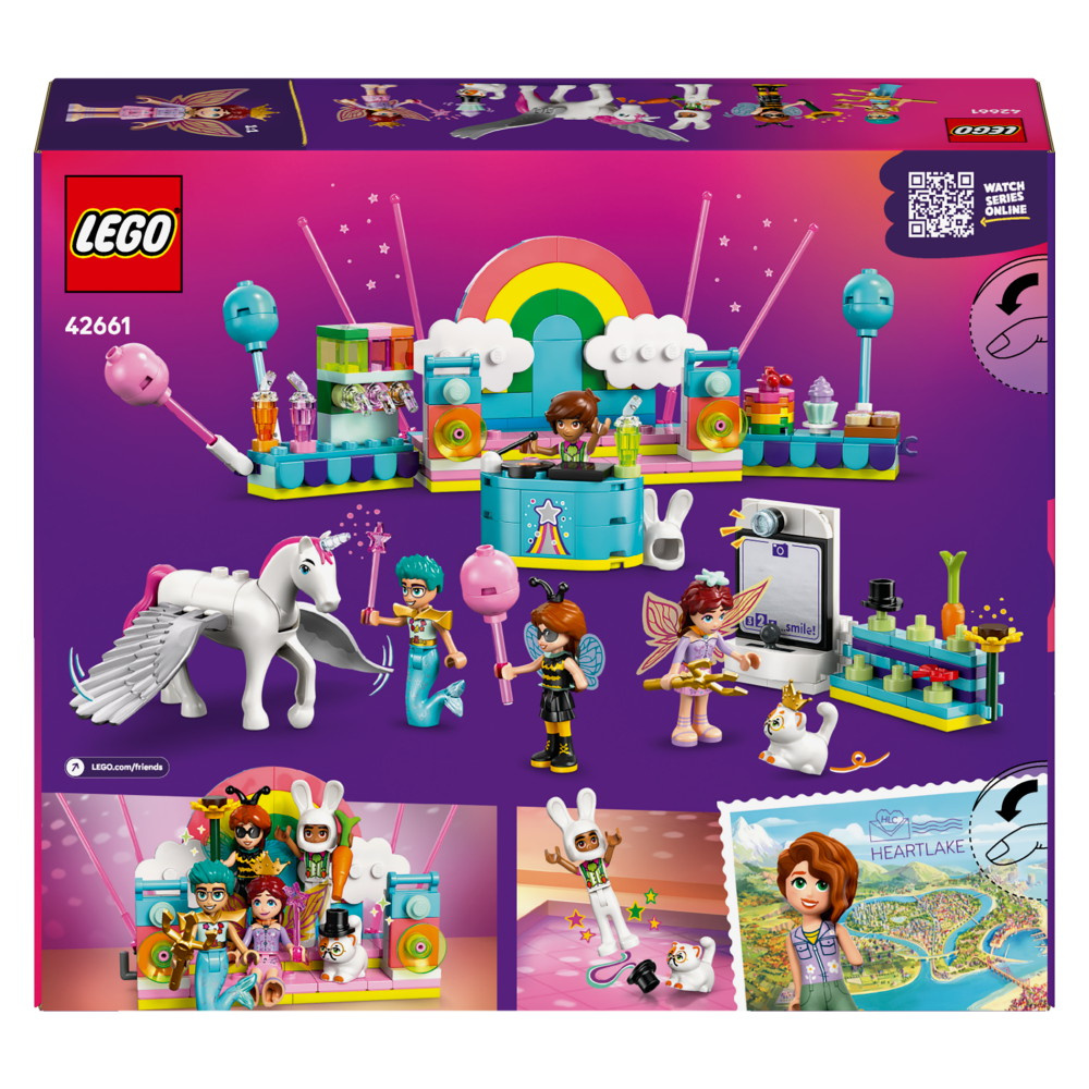 LEGO Friends - Yksisarvisen ja keijun naamiaisjuhlat