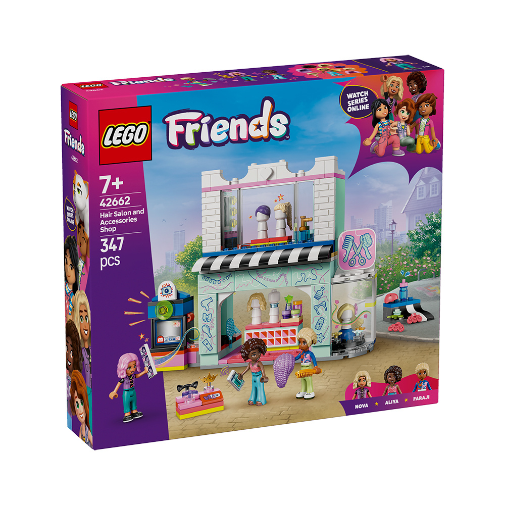 LEGO Friends - Kampaamo ja asusteliike