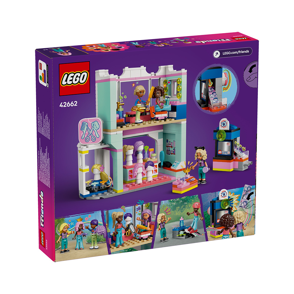 LEGO Friends - Kampaamo ja asusteliike