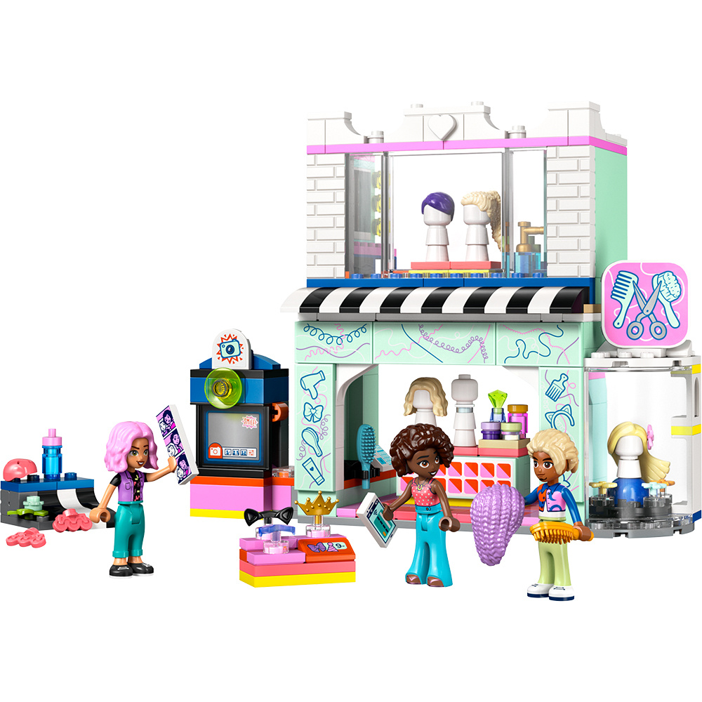 LEGO Friends - Kampaamo ja asusteliike