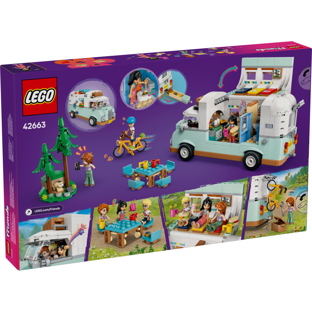 LEGO Friends - Ystävien seikkailu matkailuautolla