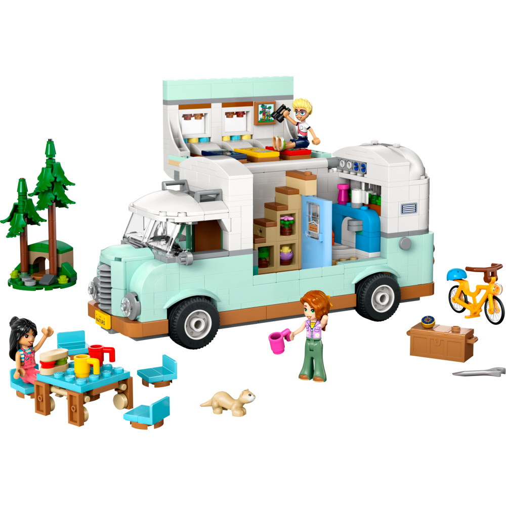LEGO Friends - Ystävien seikkailu matkailuautolla