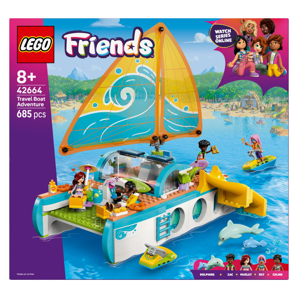 LEGO Friends - Veneseikkailu