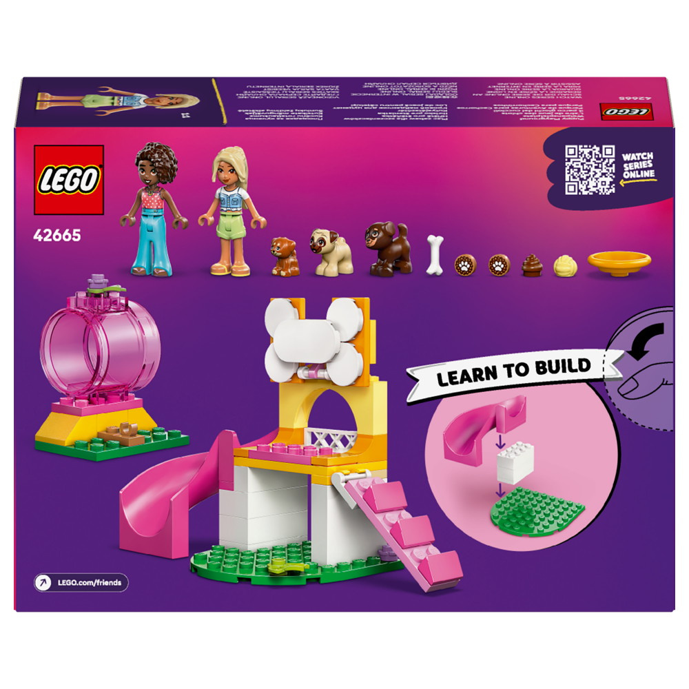 LEGO Friends - Koiranpentujen leikkipuisto