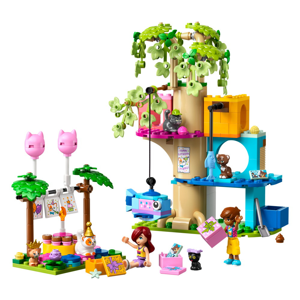 LEGO Friends - Kissan synttärijuhlat ja puumaja