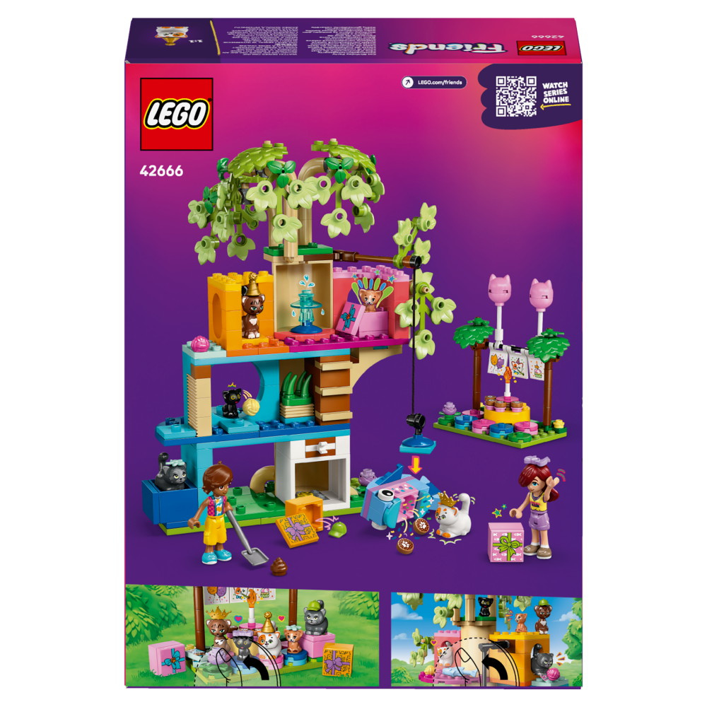 LEGO Friends - Kissan synttärijuhlat ja puumaja
