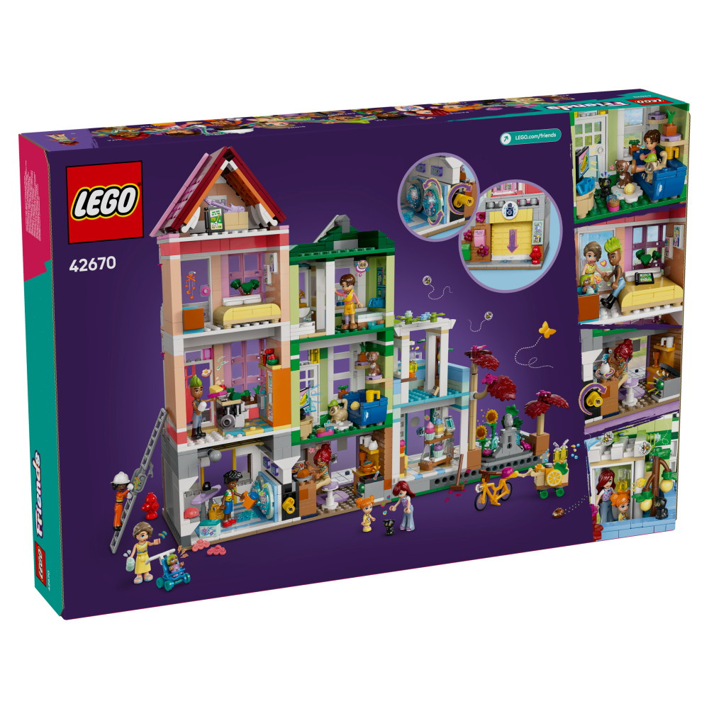 LEGO Friends - Heartlake Cityn asunnot ja liiketilat