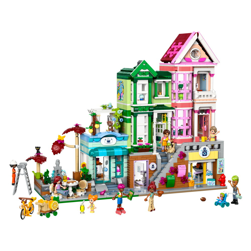 LEGO Friends - Heartlake Cityn asunnot ja liiketilat