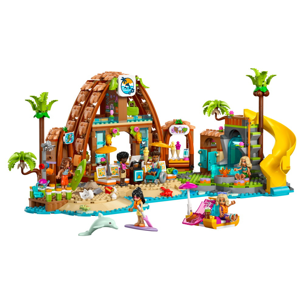 LEGO Friends - Koko perheen lomakohde meren rannalla