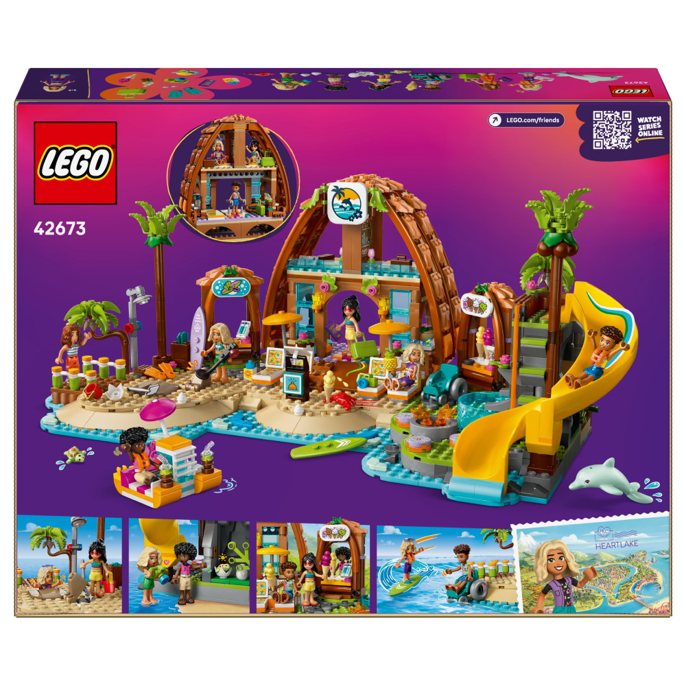 LEGO Friends - Koko perheen lomakohde meren rannalla