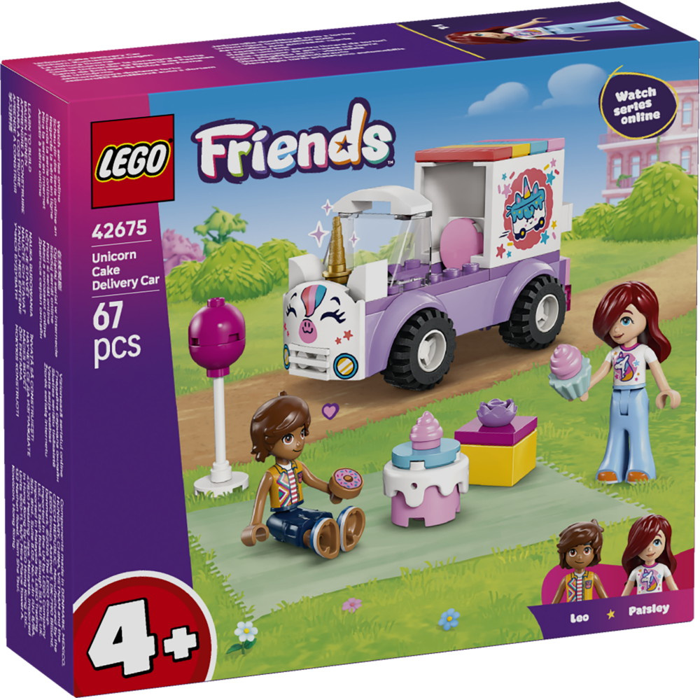 LEGO Friends - Yksisarviskakkuauto