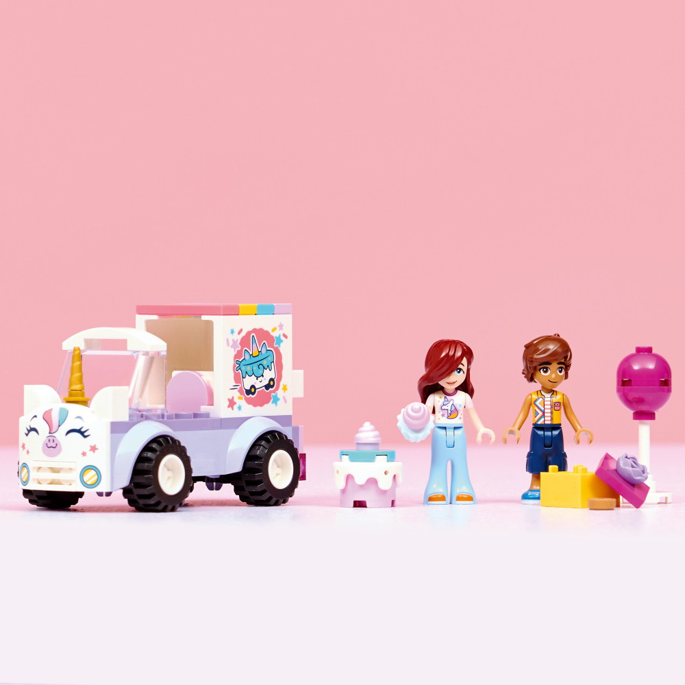 LEGO Friends - Yksisarviskakkuauto