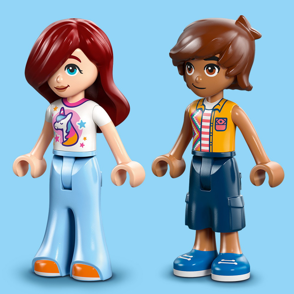 LEGO Friends - Yksisarviskakkuauto