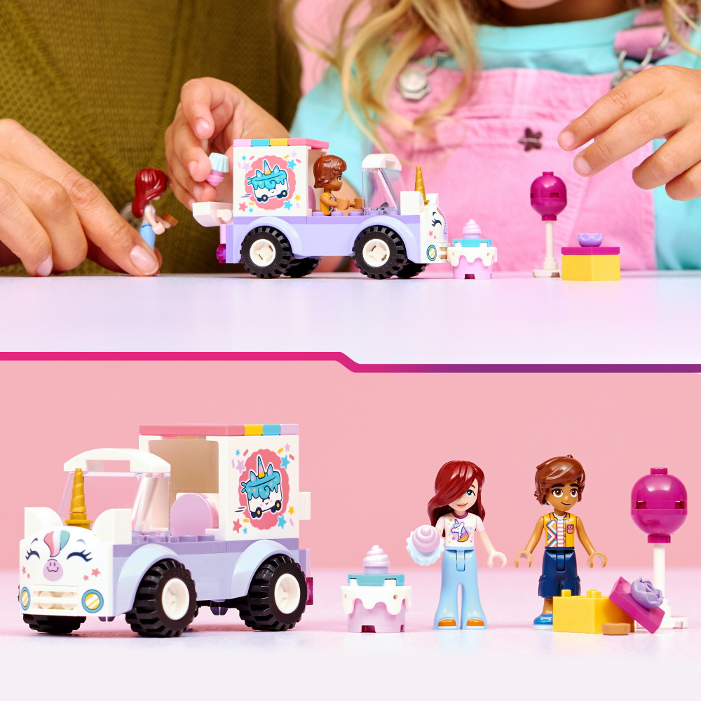 LEGO Friends - Yksisarviskakkuauto