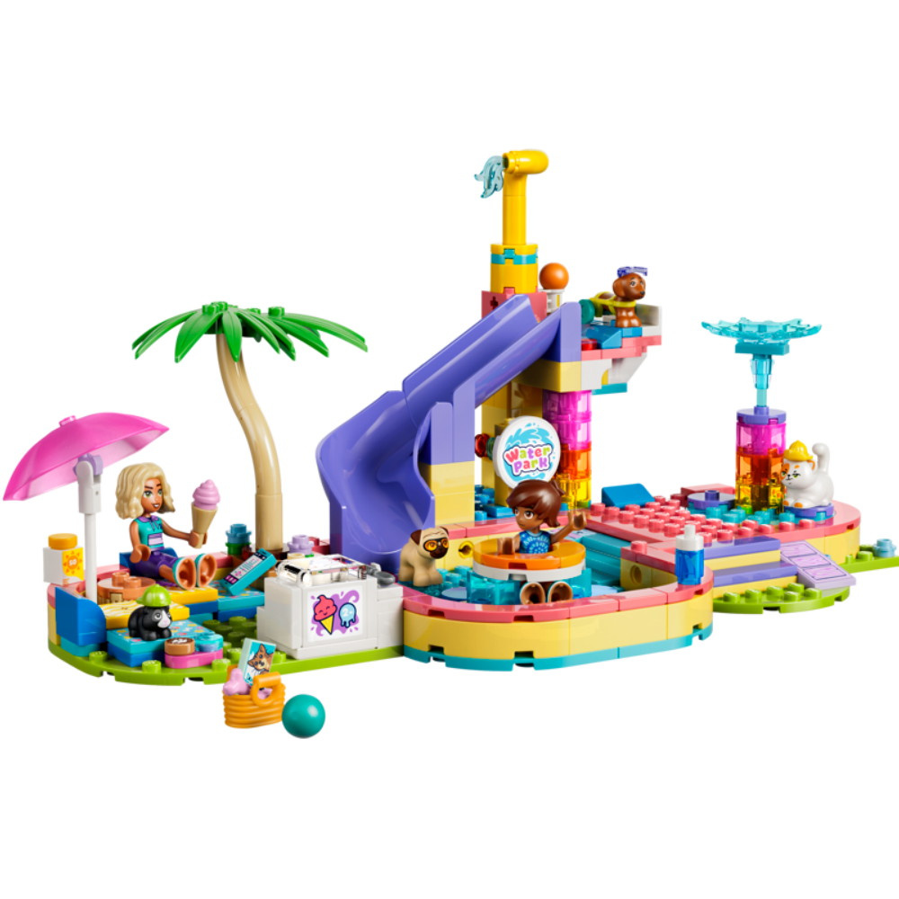 LEGO Friends - Fun Water Park Day 