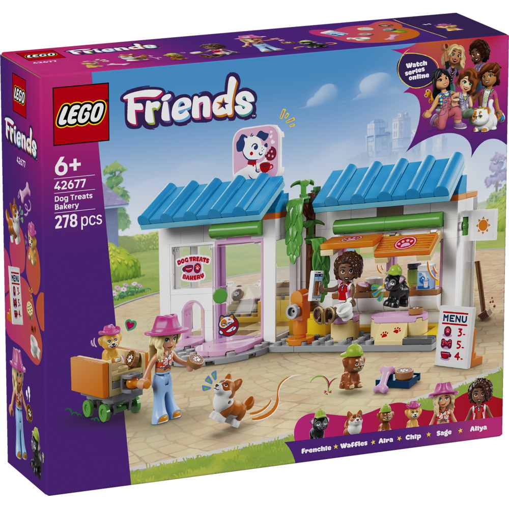 LEGO Friends - Koiranherkkuleipomo