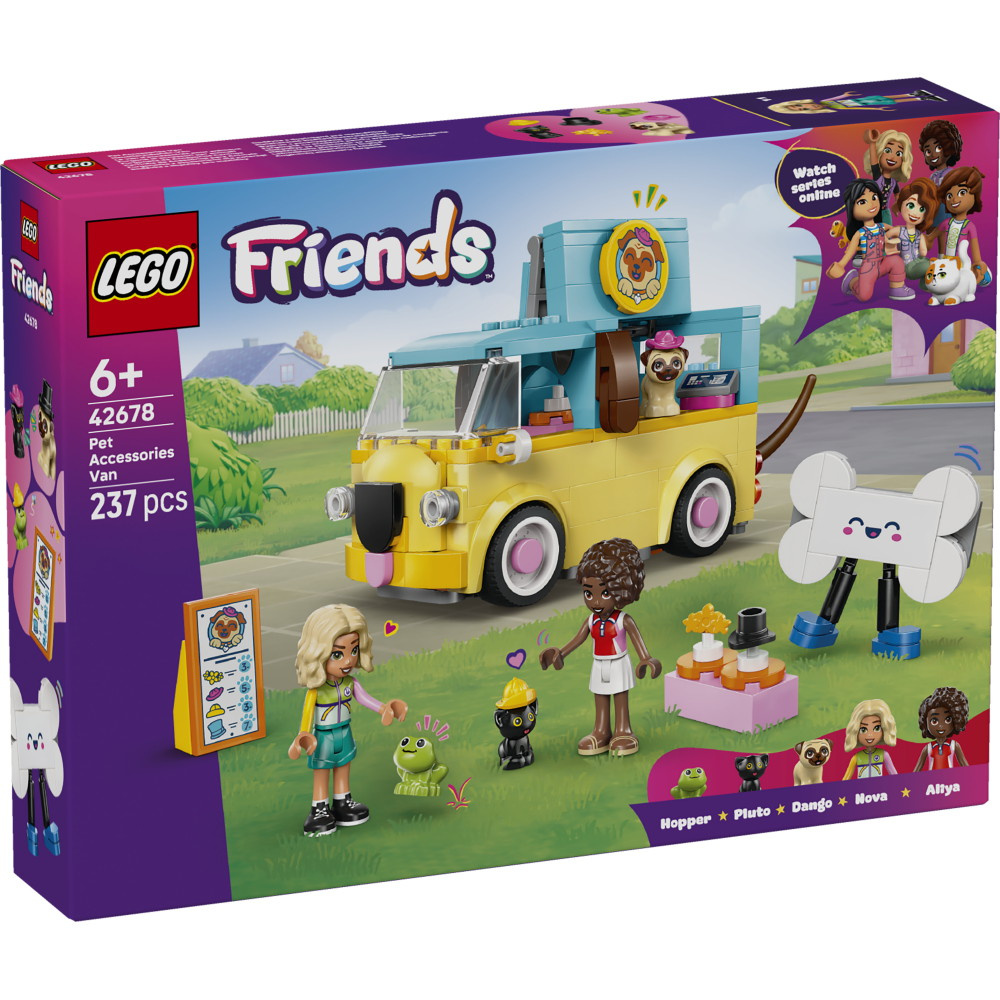 LEGO Friends - Lemmikkitarvikeauto