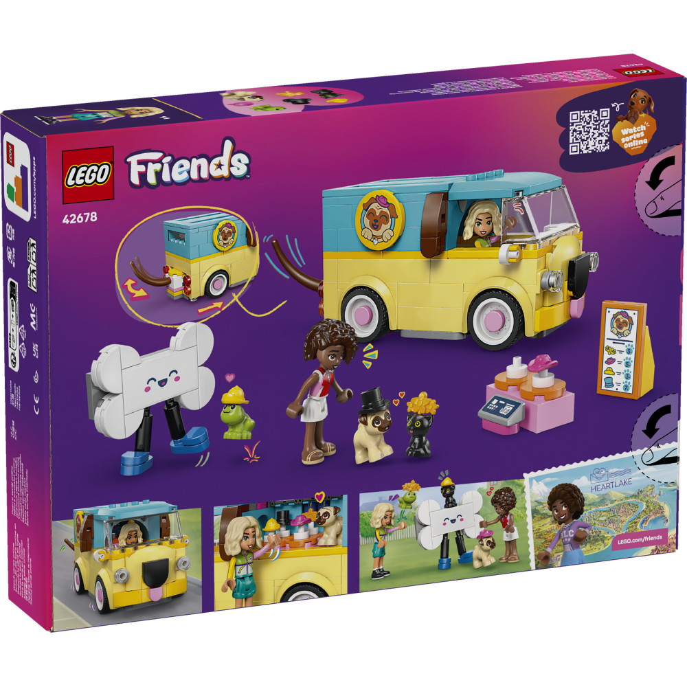 LEGO Friends - Lemmikkitarvikeauto