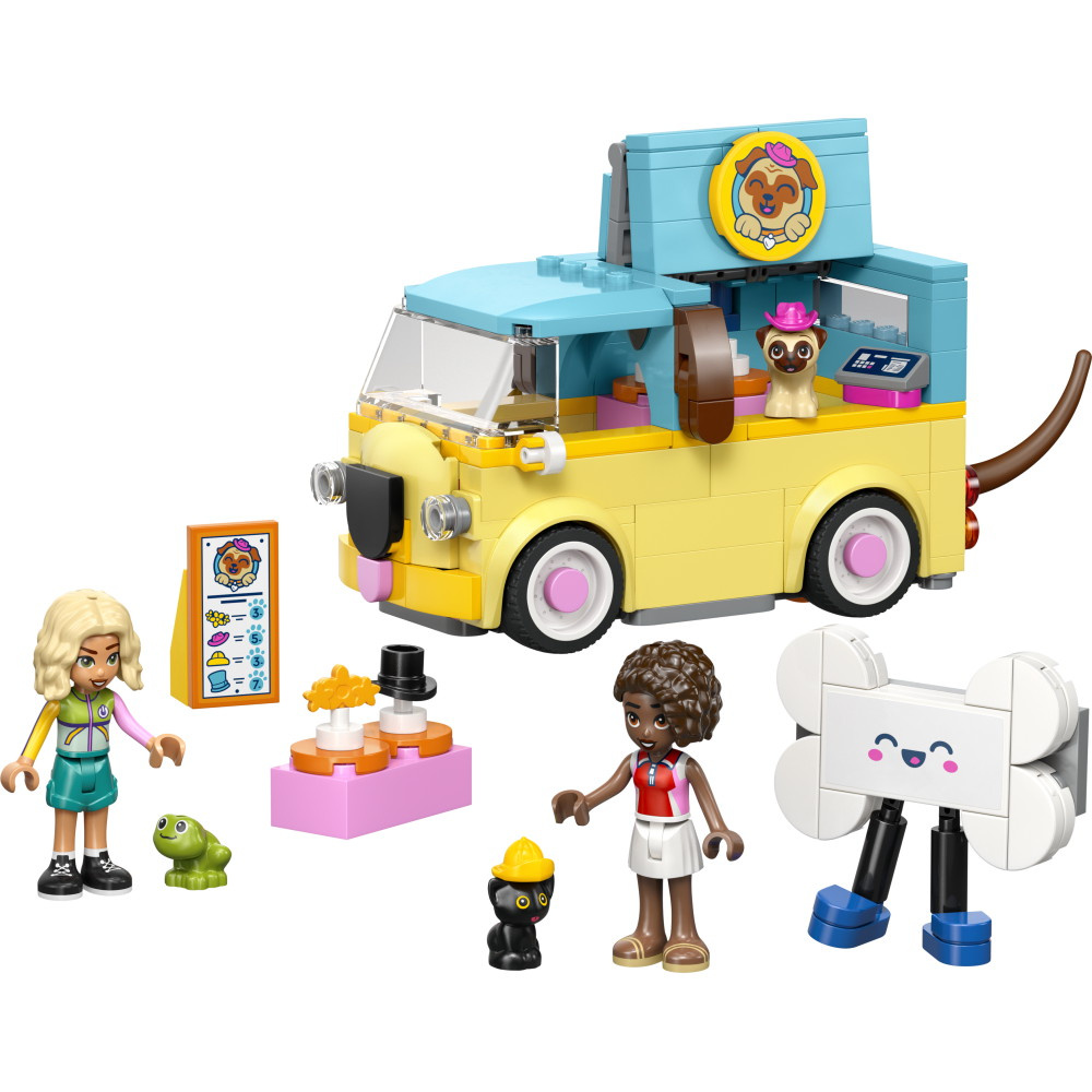LEGO Friends - Lemmikkitarvikeauto