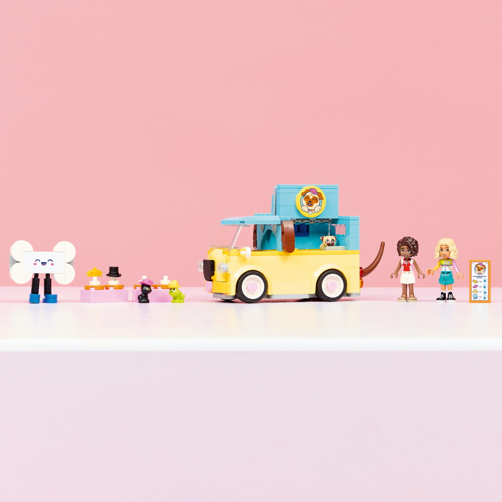 LEGO Friends - Lemmikkitarvikeauto
