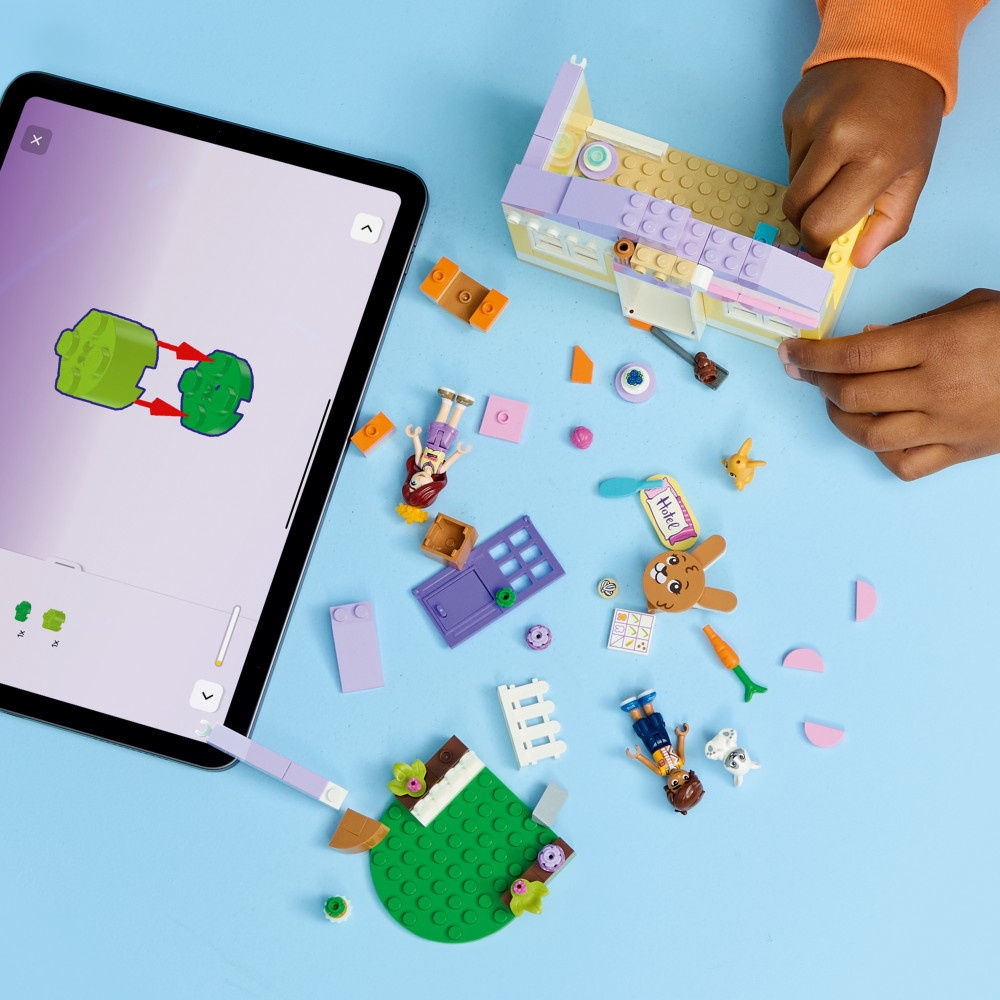 LEGO Friends - Heartlake Cityn Pupuhotelli