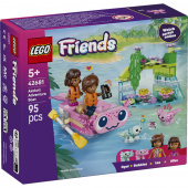 LEGO Friends - Aksolotli-seikkailuvene LEGO Friends - Aksolotli-seikkailuvene