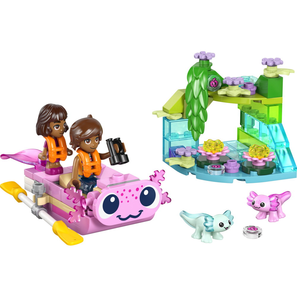 LEGO Friends - Aksolotli-seikkailuvene