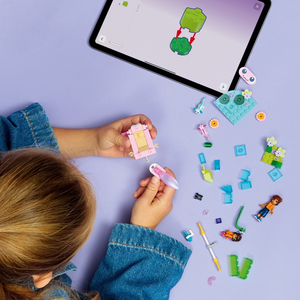 LEGO Friends - Aksolotli-seikkailuvene
