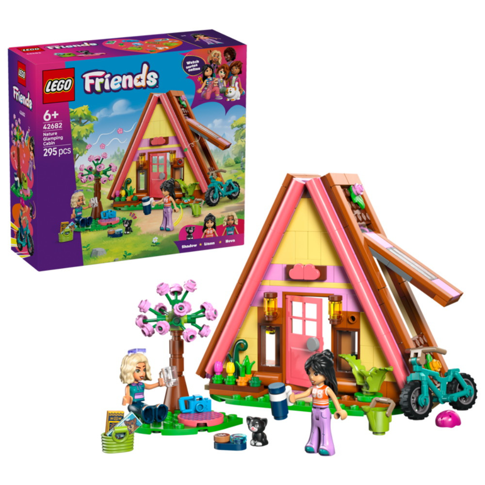 LEGO Friends - Nature Glamping Cabin 