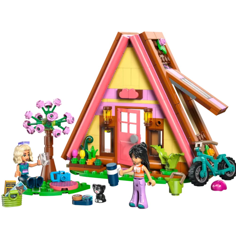 LEGO Friends - Nature Glamping Cabin 
