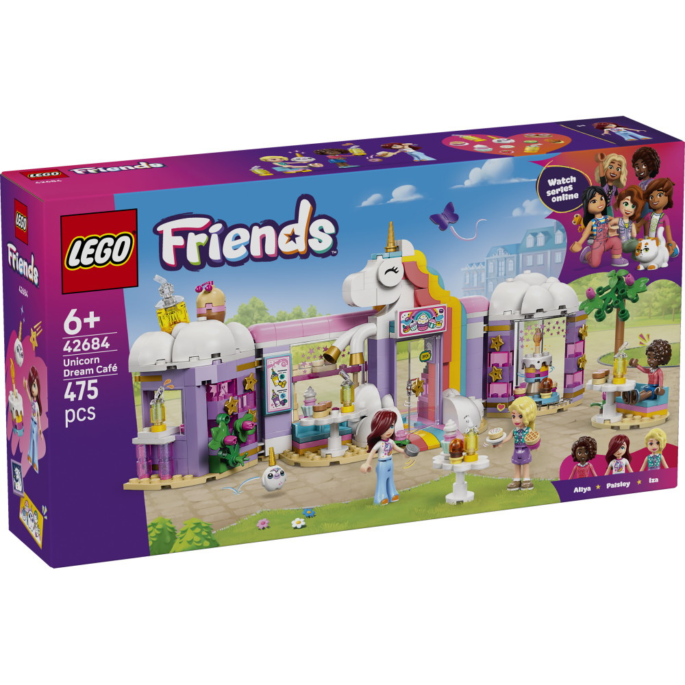 LEGO Friends - Unelmien Yksisarviskahvila