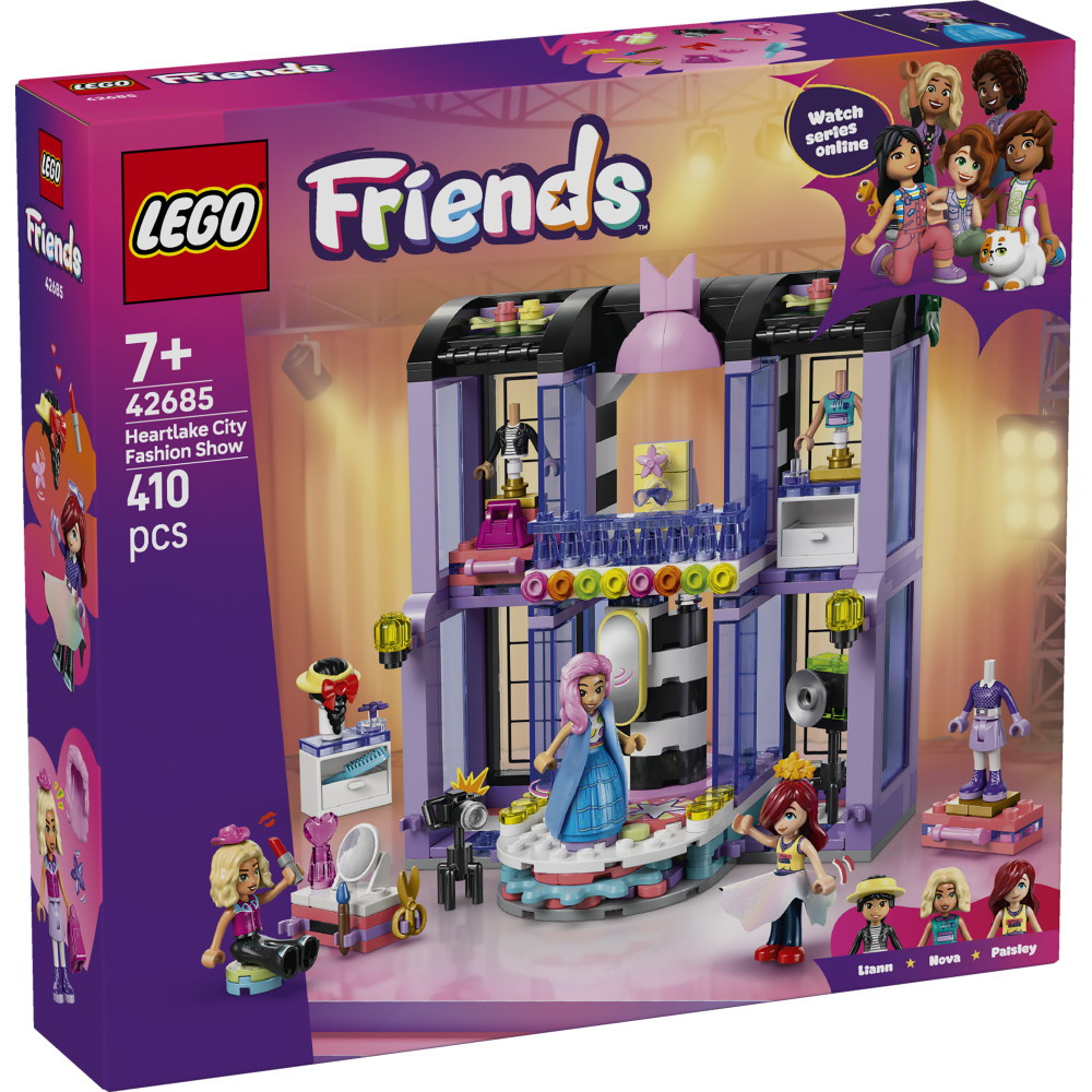 LEGO Friends - Heartlake Cityn Muotinäytös