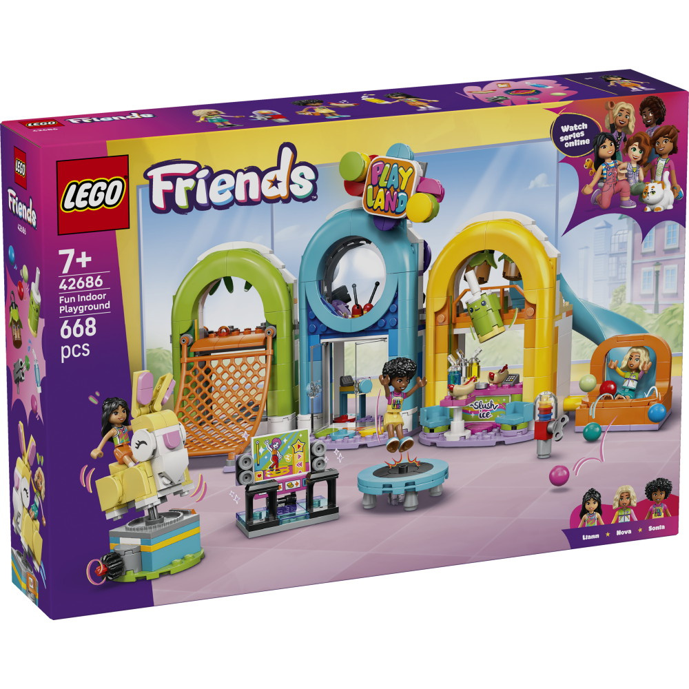 LEGO Friends - Hauska Sisäleikkipaikka