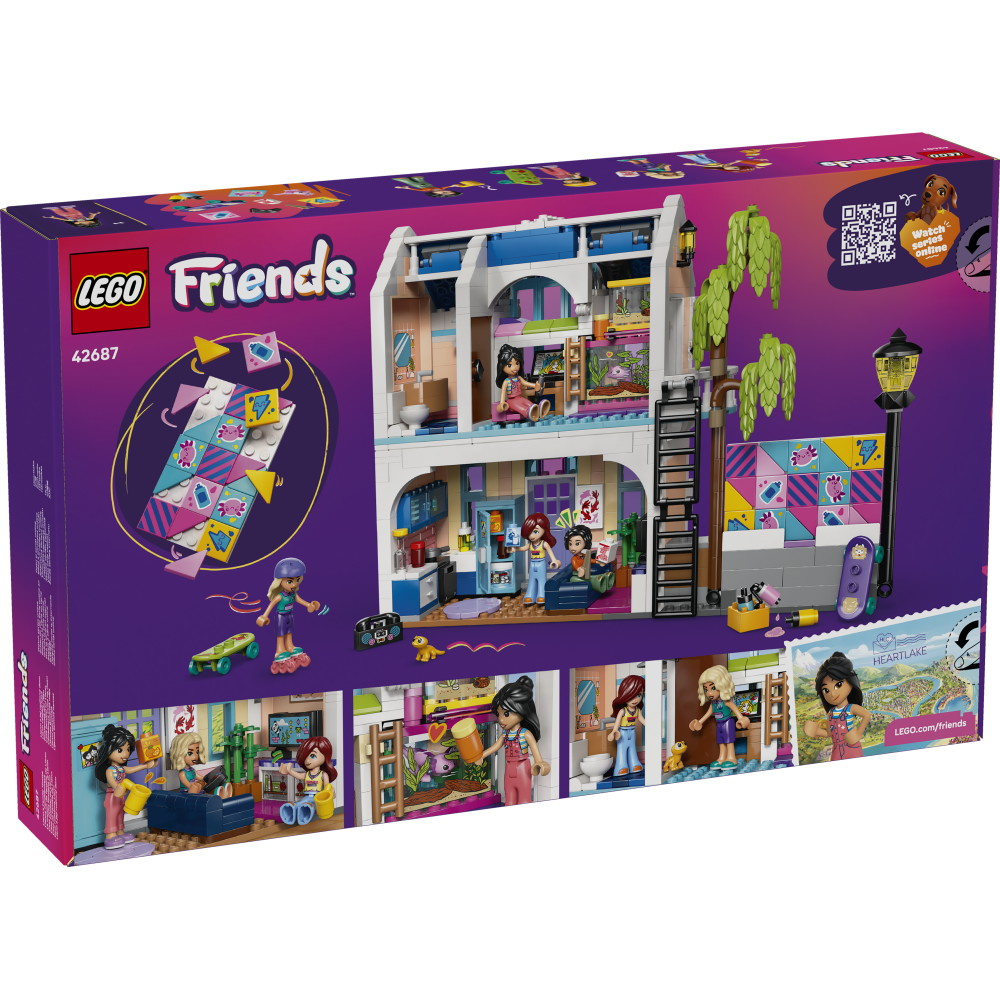 LEGO Friends - Liannin Perheen Talo