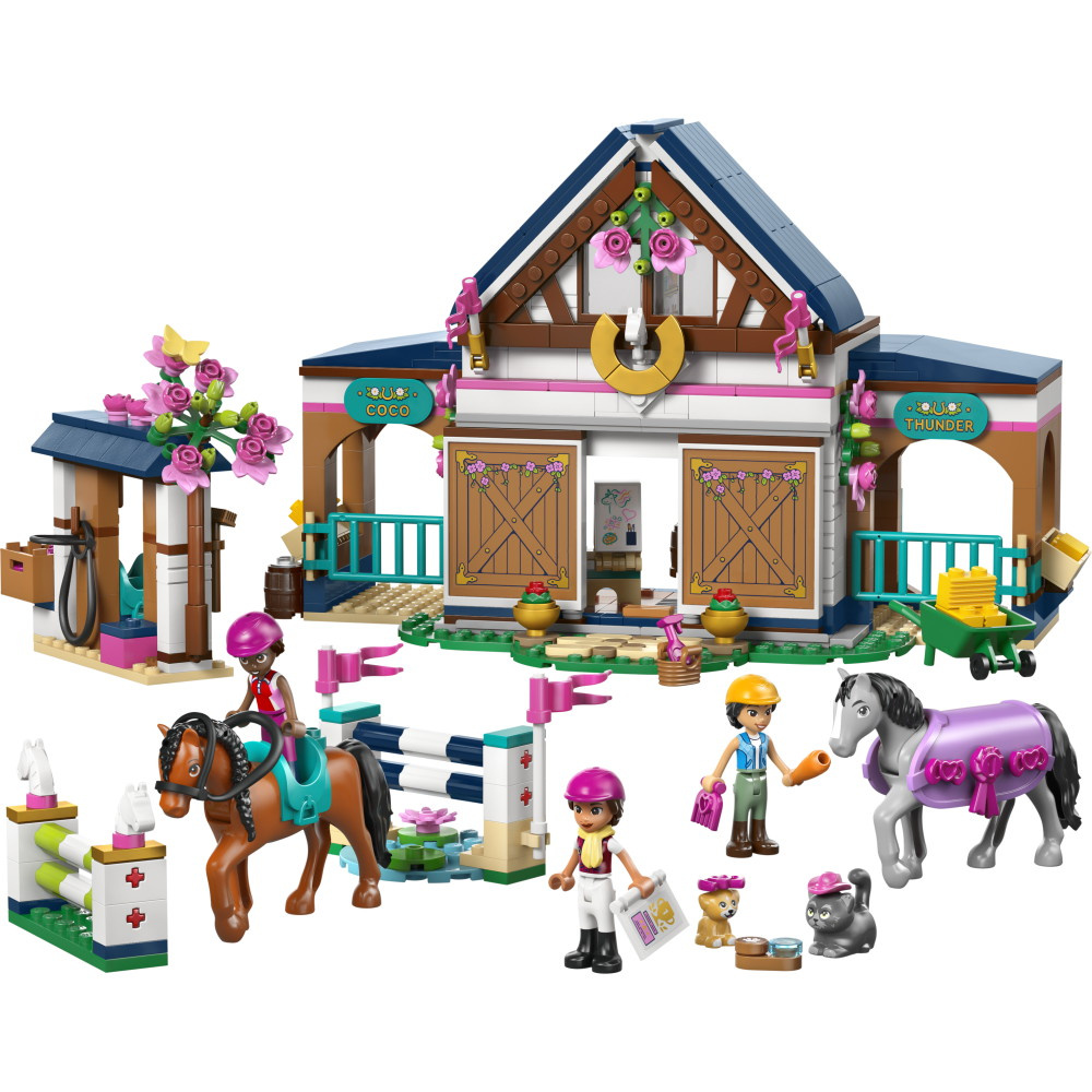 LEGO Friends - Hevostalli Ja Ratsastuskoulu