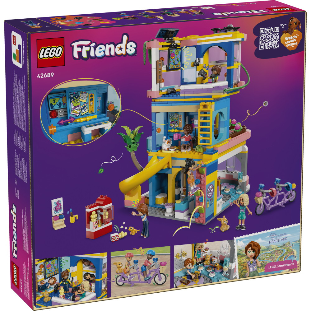 LEGO Friends - Heartlake Cityn Ystävysten Kerhotalo