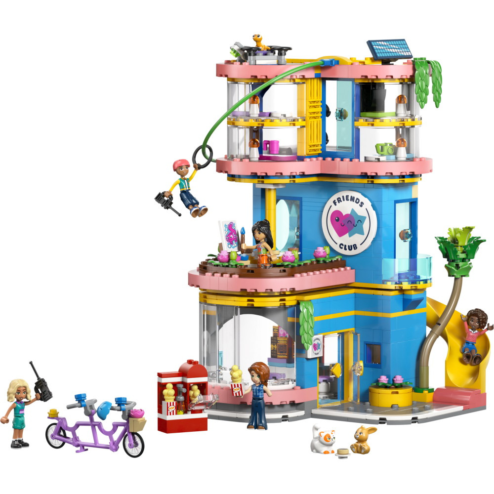 LEGO Friends - Heartlake Cityn Ystävysten Kerhotalo