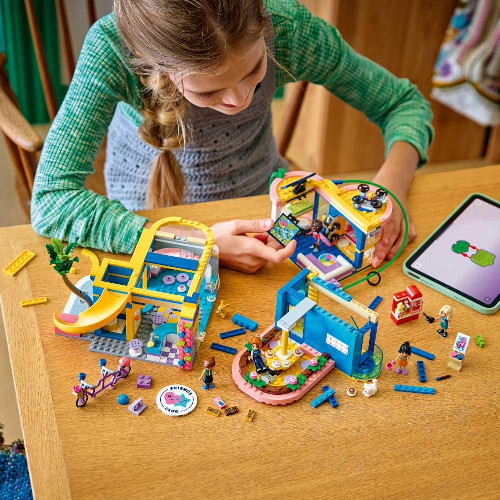 LEGO Friends - Heartlake Cityn Ystävysten Kerhotalo