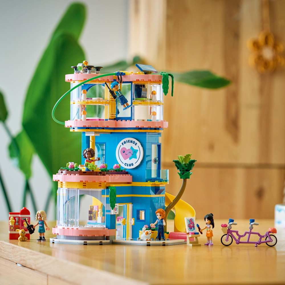 LEGO Friends - Heartlake Cityn Ystävysten Kerhotalo