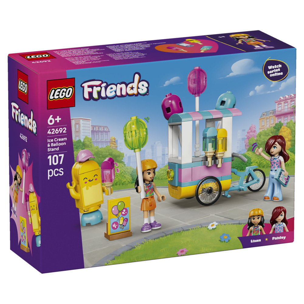 LEGO Friends - Jäätelö‑ Ja Ilmapallokoju